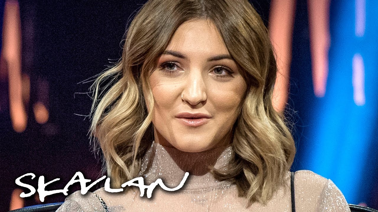 Julia Michaels suffers from «horrible stage fright»: – I'm very awkward! | SVT/NRK/Skavlan