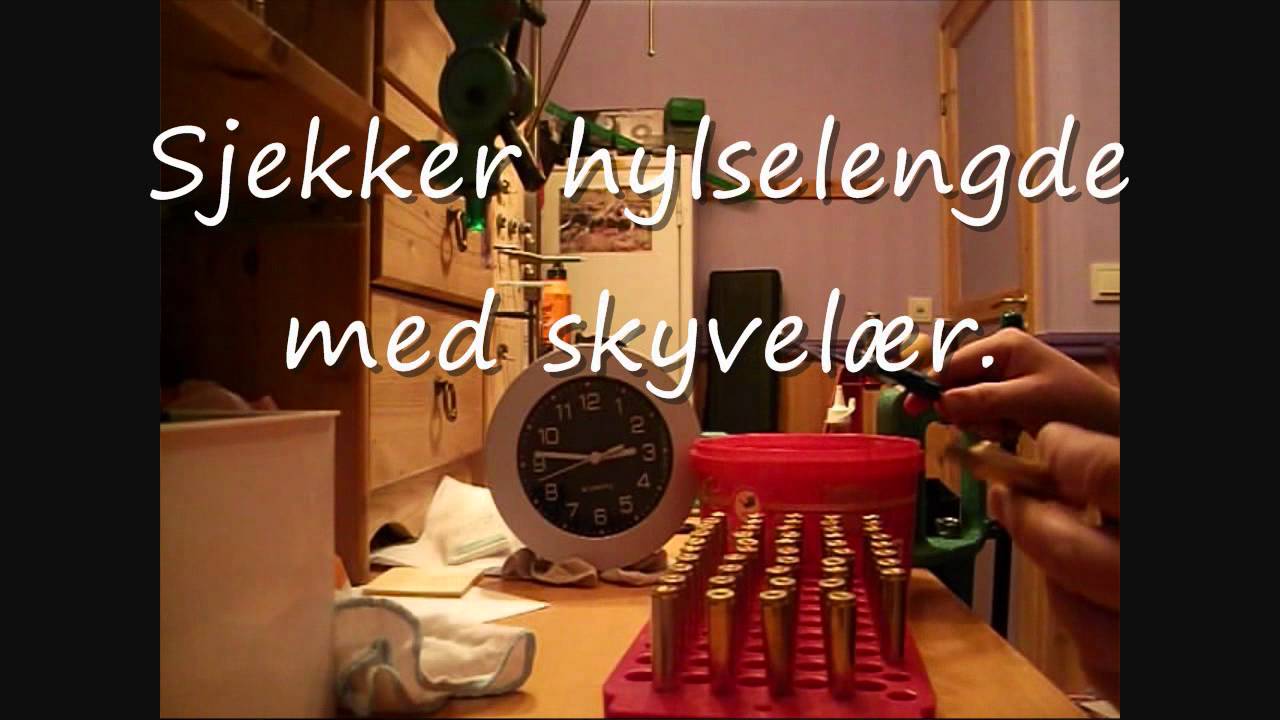 Lee Collet HighSpeed reloading. Hjemmelading.