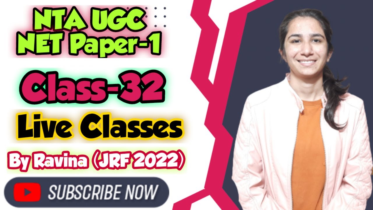 Class-32 | PYQs/Practice Questions related to Teaching Aptitude | Unit-1 | UGC NET Paper-1 | Ravina