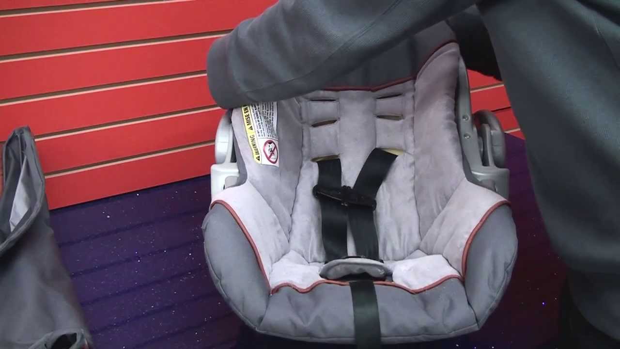Baby Trend Ez Flex Loc — чистка автокресла, часть 2