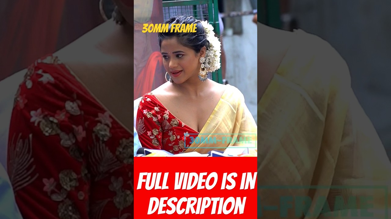 😍 #Shorts #trending #trendingshorts #viralvideo #viral #30mmframe #kollywoodnews