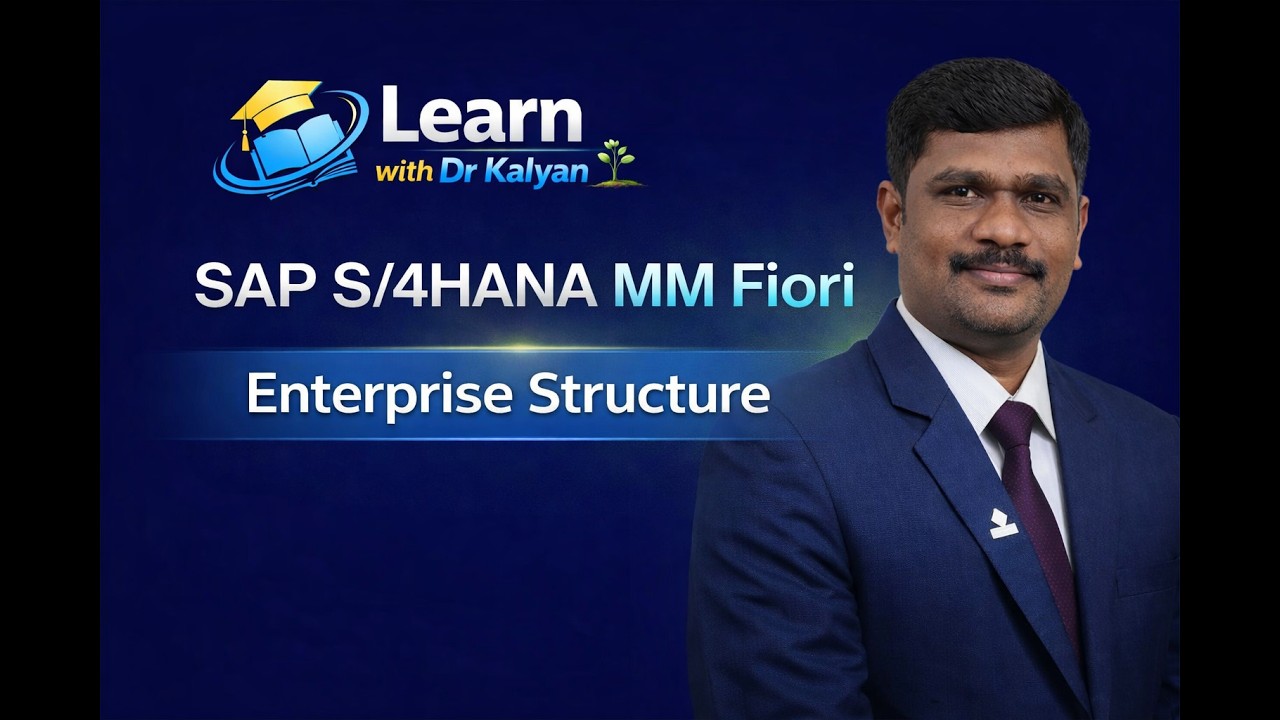 Lecture 2 Enterprise Structure Part 1