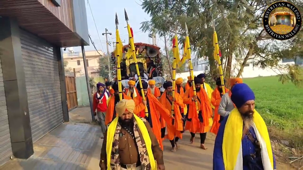 ਗੁਰਦੁਆਰਾ ਸ਼੍ਰੀ ਕ੍ਰਿਪਾਨ ਭੇਟ ਸਾਹਿਬ।। ਅਲੌਕਿਕ ਦਸ਼ਮੇਸ਼ ਪੈਦਲ ਮਾਰਚ।। ਰਾਜਾ ਰਸੂਲਪੁਰ ਵਾਲੇ ਕੀਰਤਨ ਜੱਥਾ@mrmrsdeol