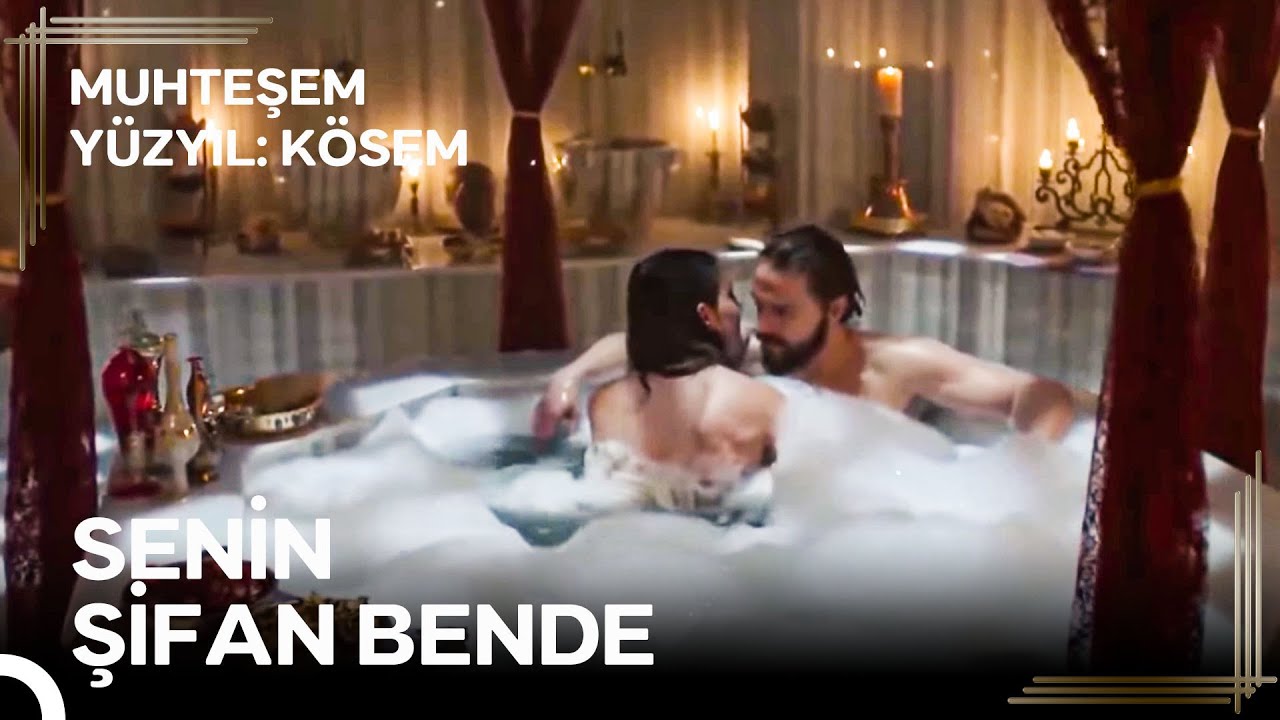 Hamamda Buharlı ve Sıcak Anlar | Muhteşem Yüzyıl: Kösem