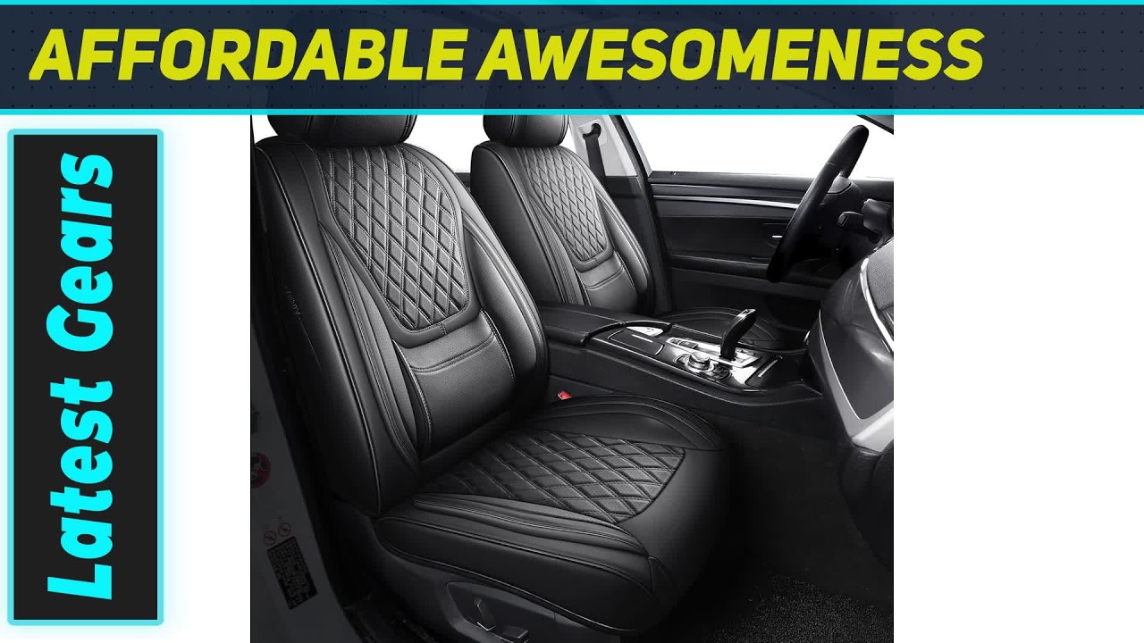 YIERTAI Car Seat Covers: The Ultimate Interior Upgrade!