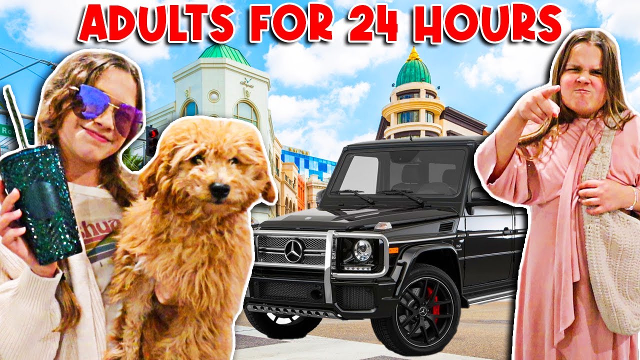 Letting Our KIDS Become ADULTS For A Day!! | JKREW