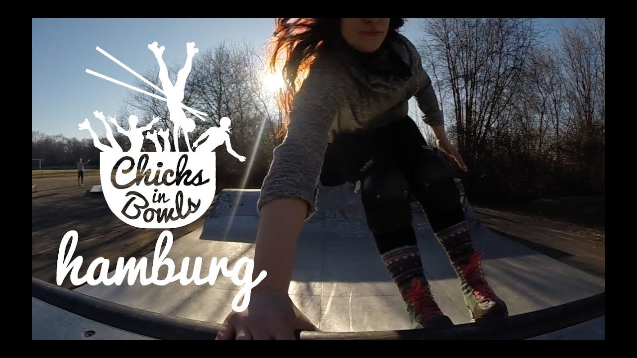 Chicks in Bowls Hamburg - Hello Spring Skate with Splatterling
