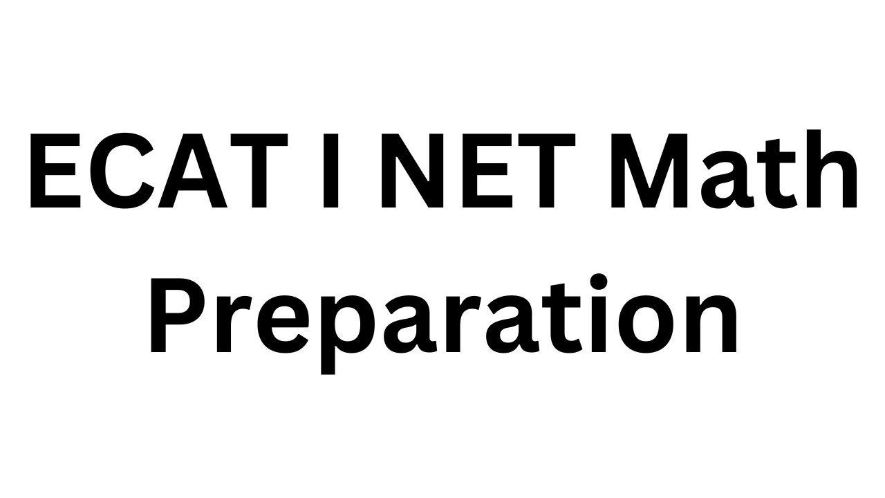 ECAT Math Past Papers I NUST NET Past Papers I NUST Entry Test Solved Past Papers I ECAT 2024 Prep