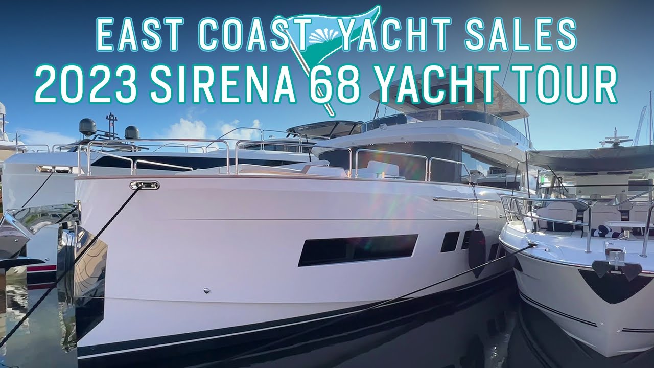 2023 Sirena 68 Walkthrough Tour