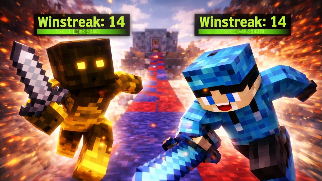 streaks of 14 deserve fighting!