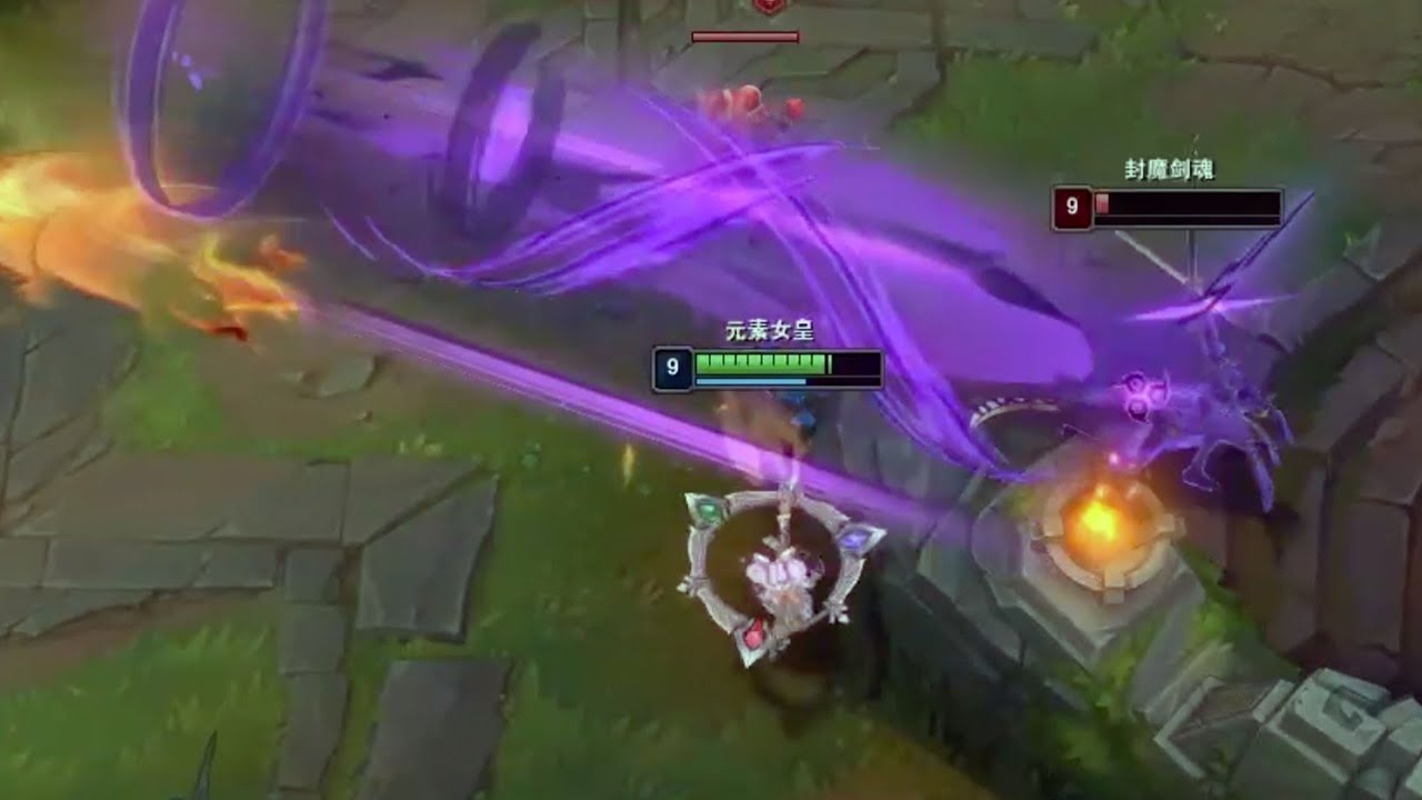 Beifeng: When rank1 Qiyana met Qiyana hater