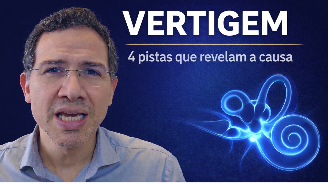 4 perguntas que revelam a causa da sua TONTURA