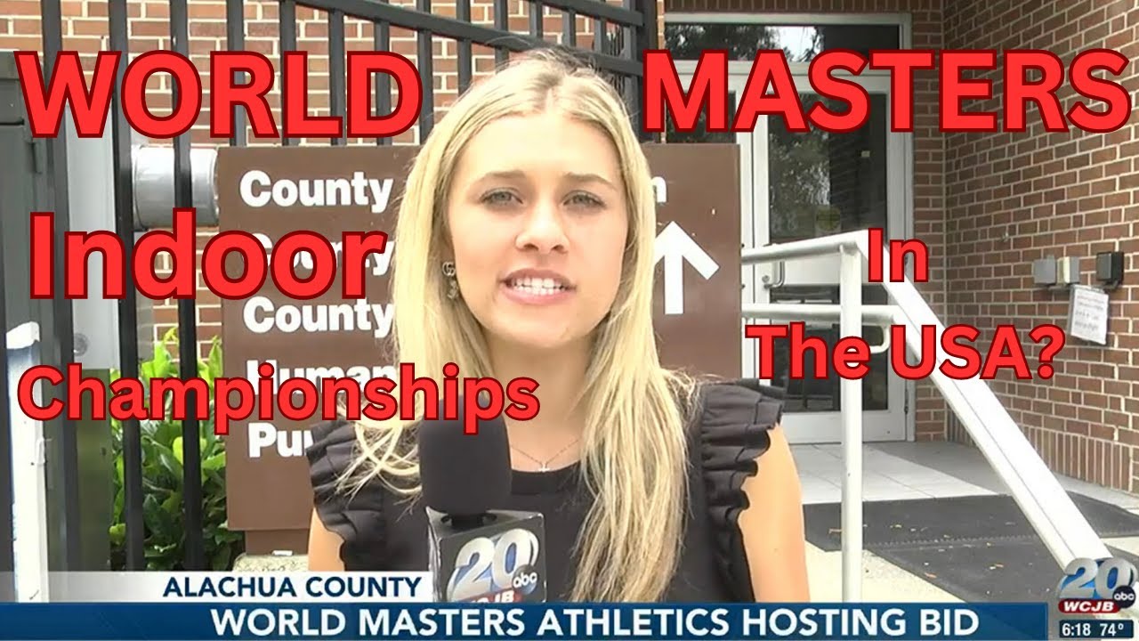 WMA Masters Indoor World Championships || Gainesville, Florida 2025 Masters Sprinting, Masters Track