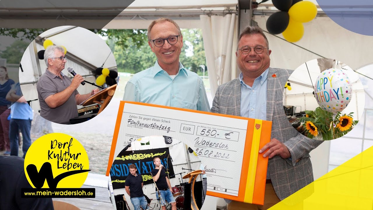 Festakt 100 Jahre SV Westfalen 21 Liesborn