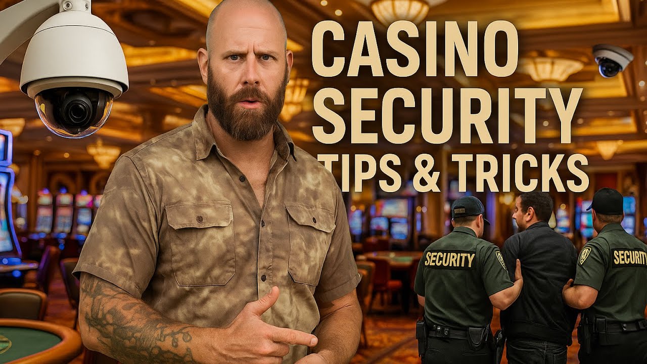 Las Vegas Casino Security  | Tactical Guide to What We Can Learn From The  Pro's