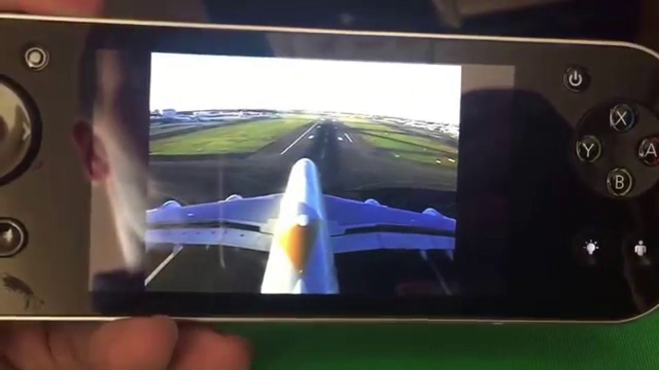 Etihad A380 landing in Sydney airport