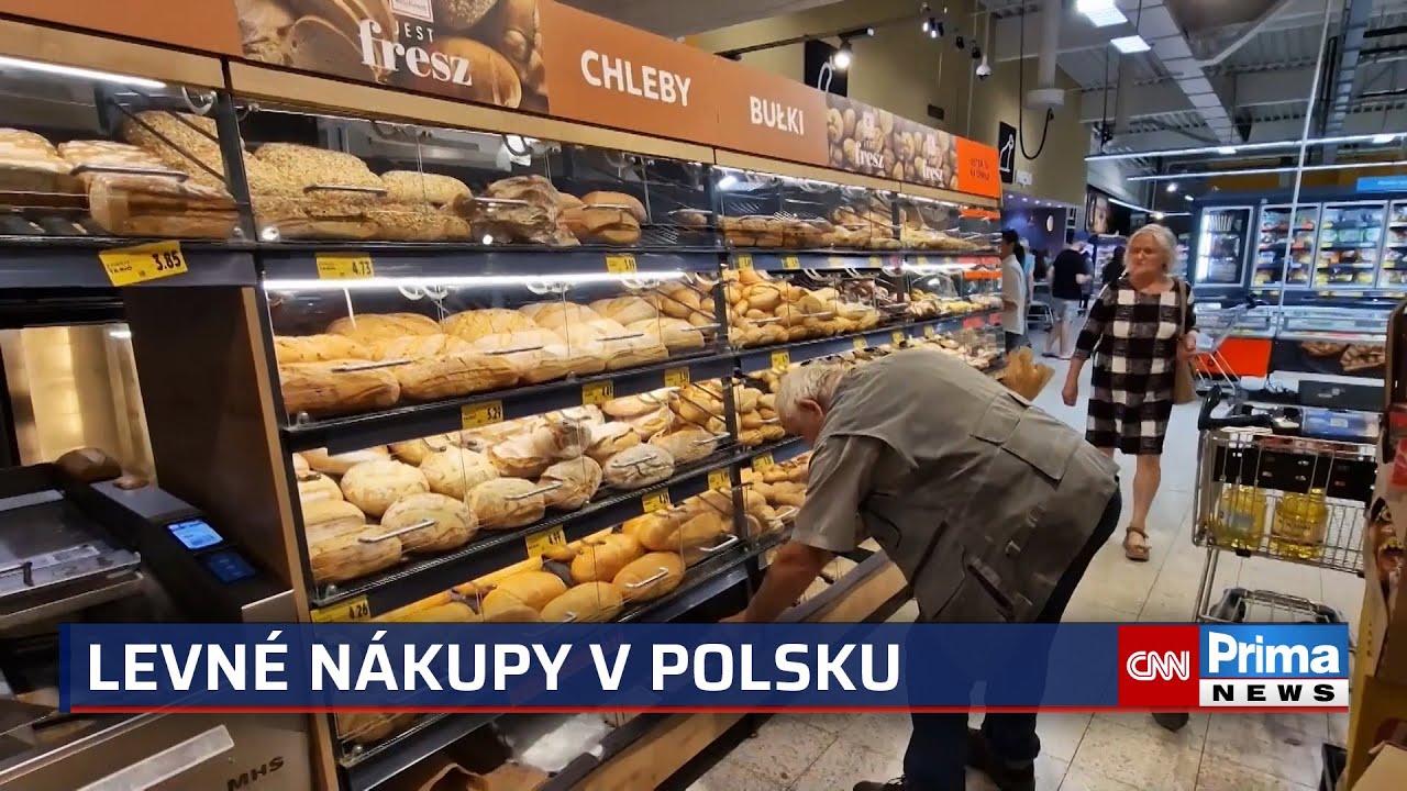 Nízké ceny Čechy stále lákají do Polska. Nákup je tam levnější až o 40 procent