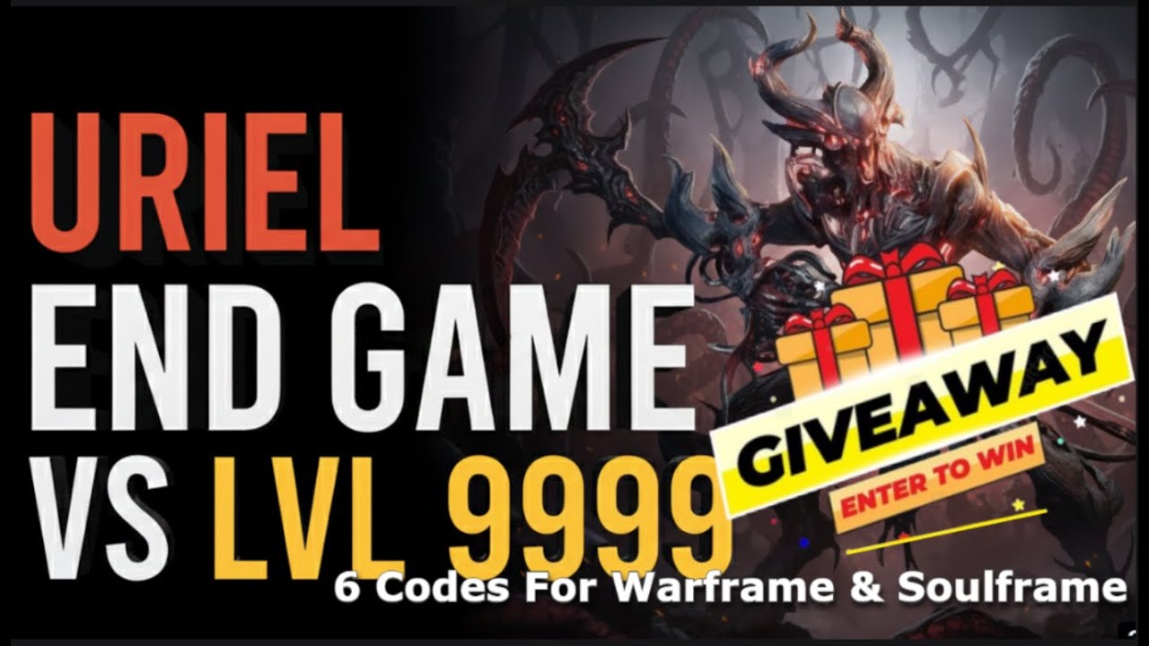 [WARFRAME] URIEL vs Level 9999 &ndash; Steel Path Disruption Endgame Build