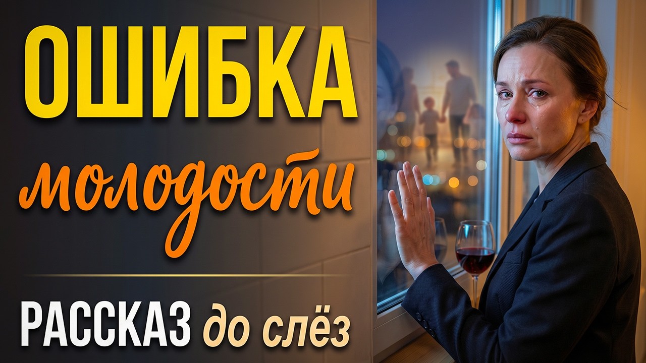«ОШИБКА МОЛОДОСТИ». Я плакала читая эту историю... Рассказ тронет до глубины души.