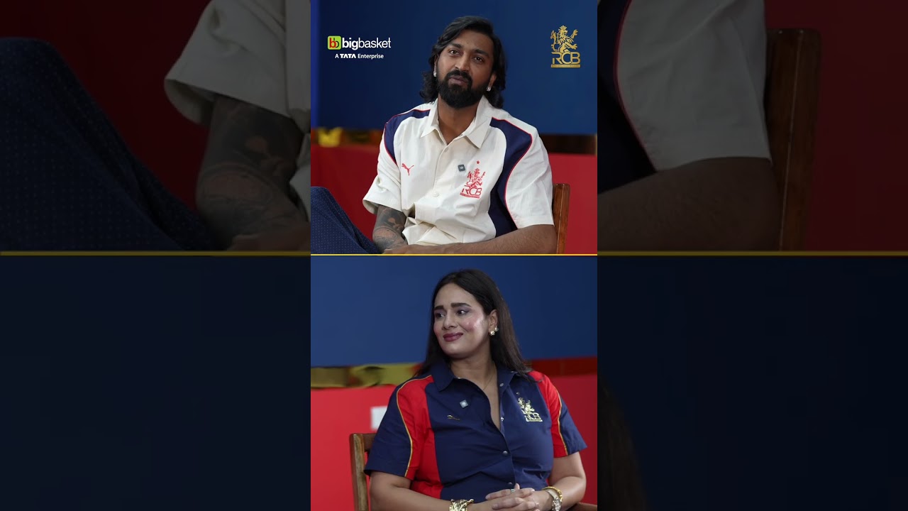 Krunal Pandya reflects on winning it for the team in 2025 | IPL | RCB Podcast