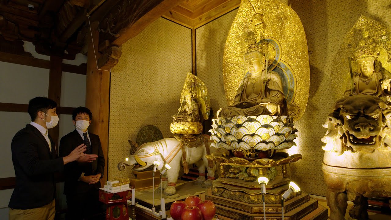 仏像に会いに行こう 浜松市美術館