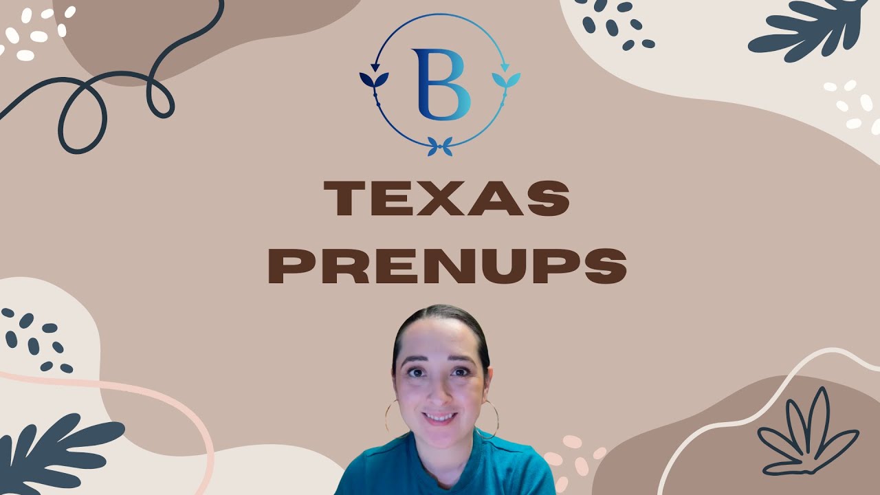 Understanding Prenuptial Agreements in Texas | Bustos Family Law