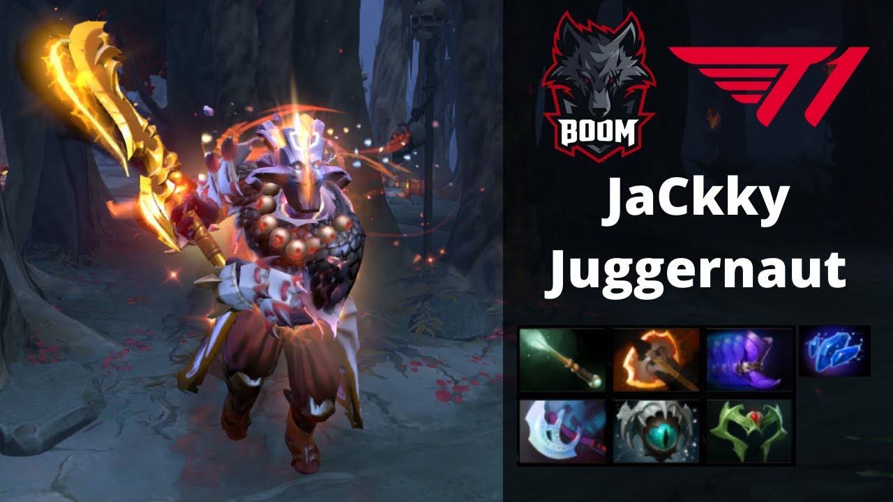 JaCkky Juggernaut vs T1 | ESL One Stockholm Major 2022 Dota 2