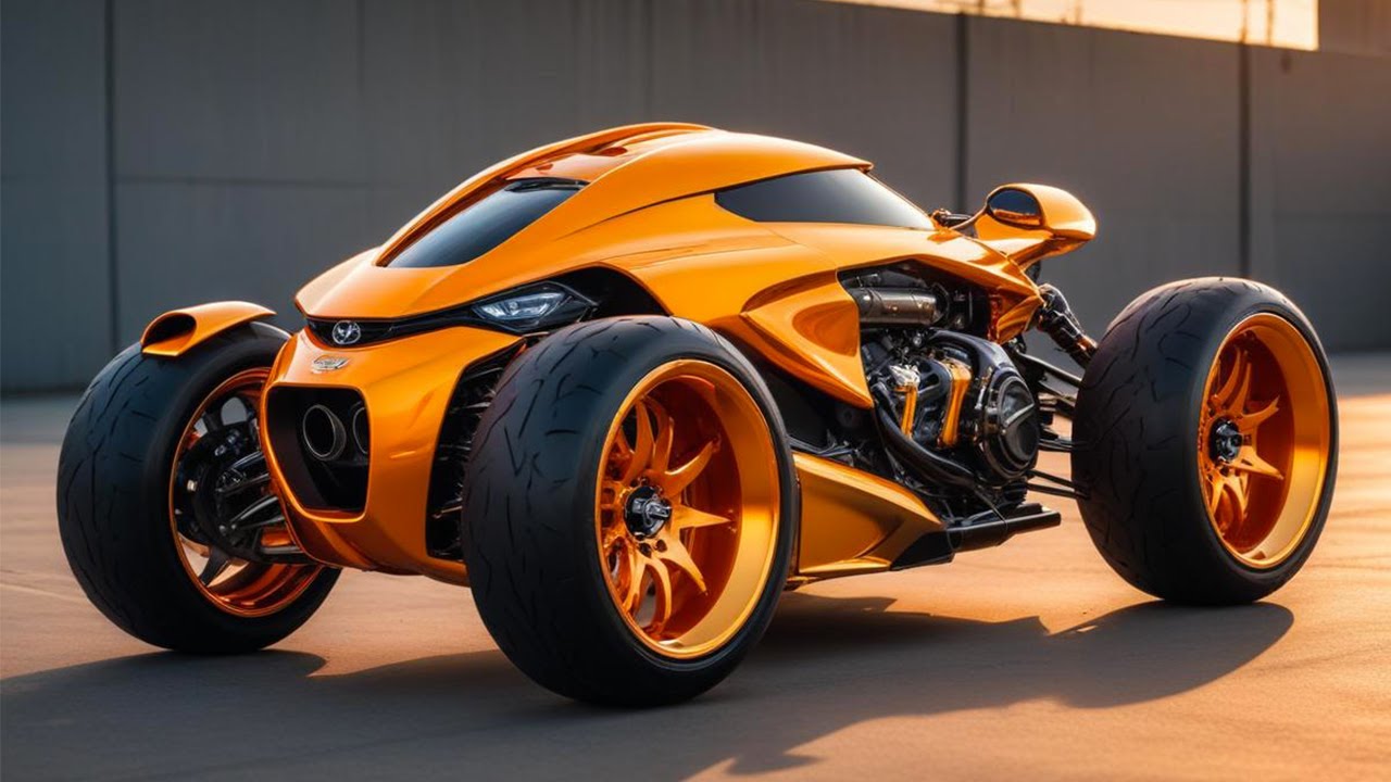 9 MOST UNUSUAL VEHICLES