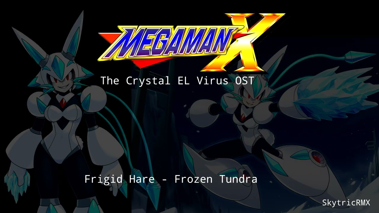 Mega Man X - The Crystal EL Virus OST  -  Frigid Hare