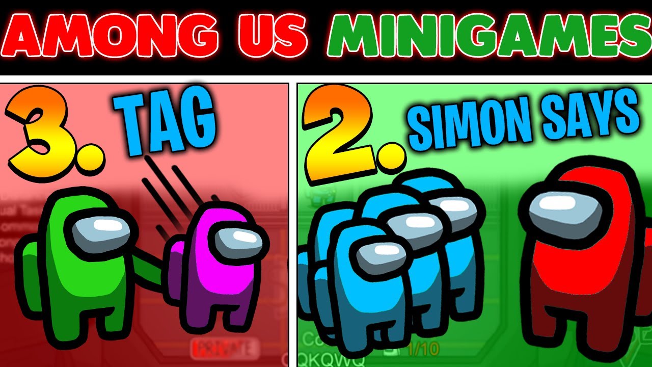 Among Us: 5 Minigames You Can Play With Friends (Michael Myers, Tag)
