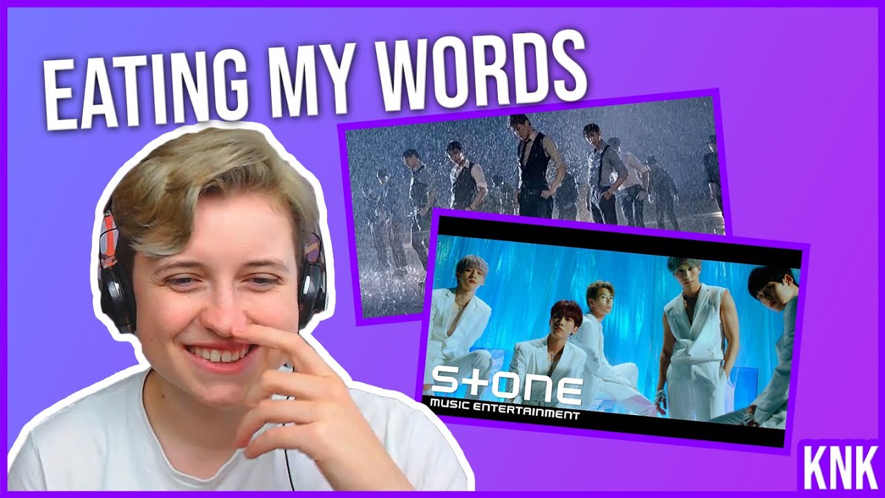 REACTION to KNK - SUNSET, RAIN, U & KNOCK MVs/PERFORMANCE VIDEOS (Request)