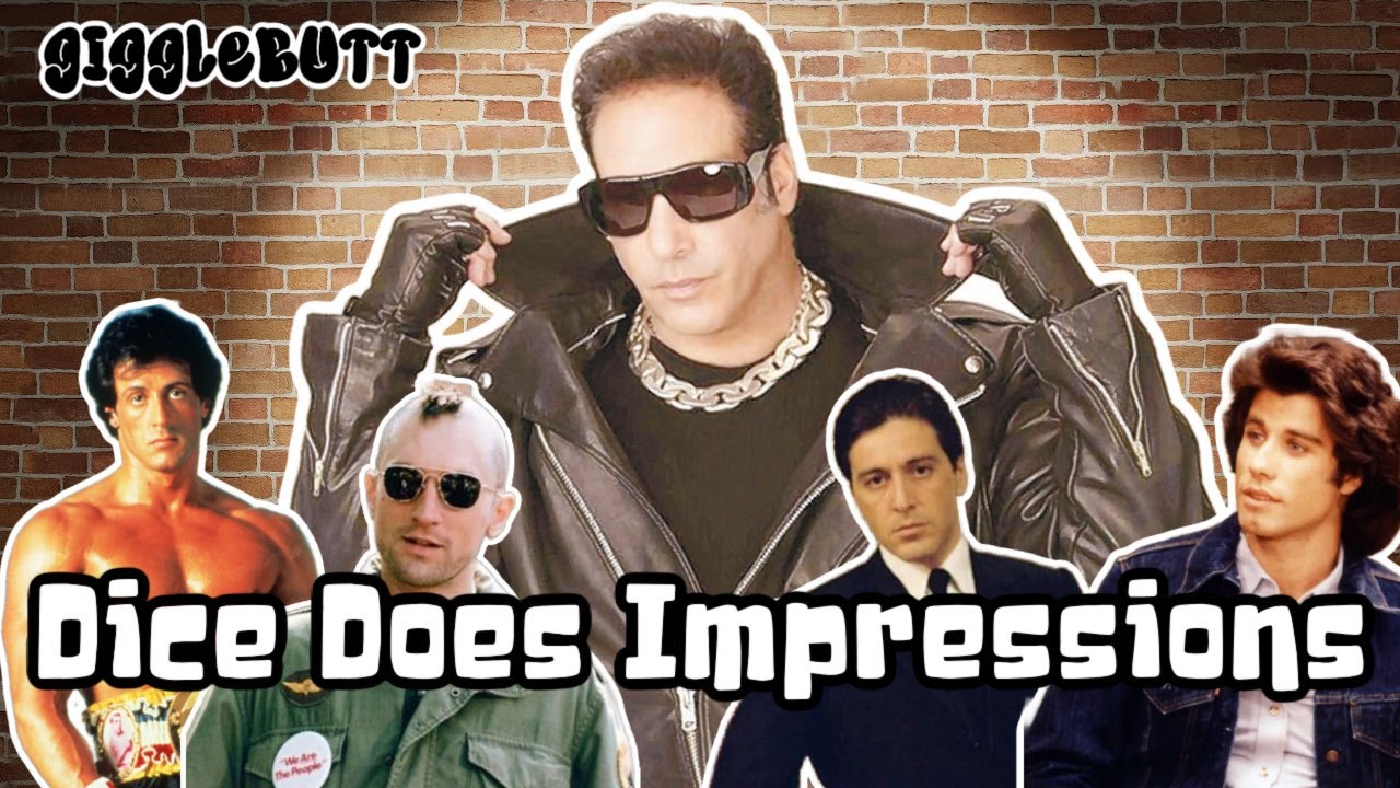 Andrew Dice Clay's WTF Celeb Impressions: Stallone, De Niro, Travolta, Pacino, Elvis (they all suck)
