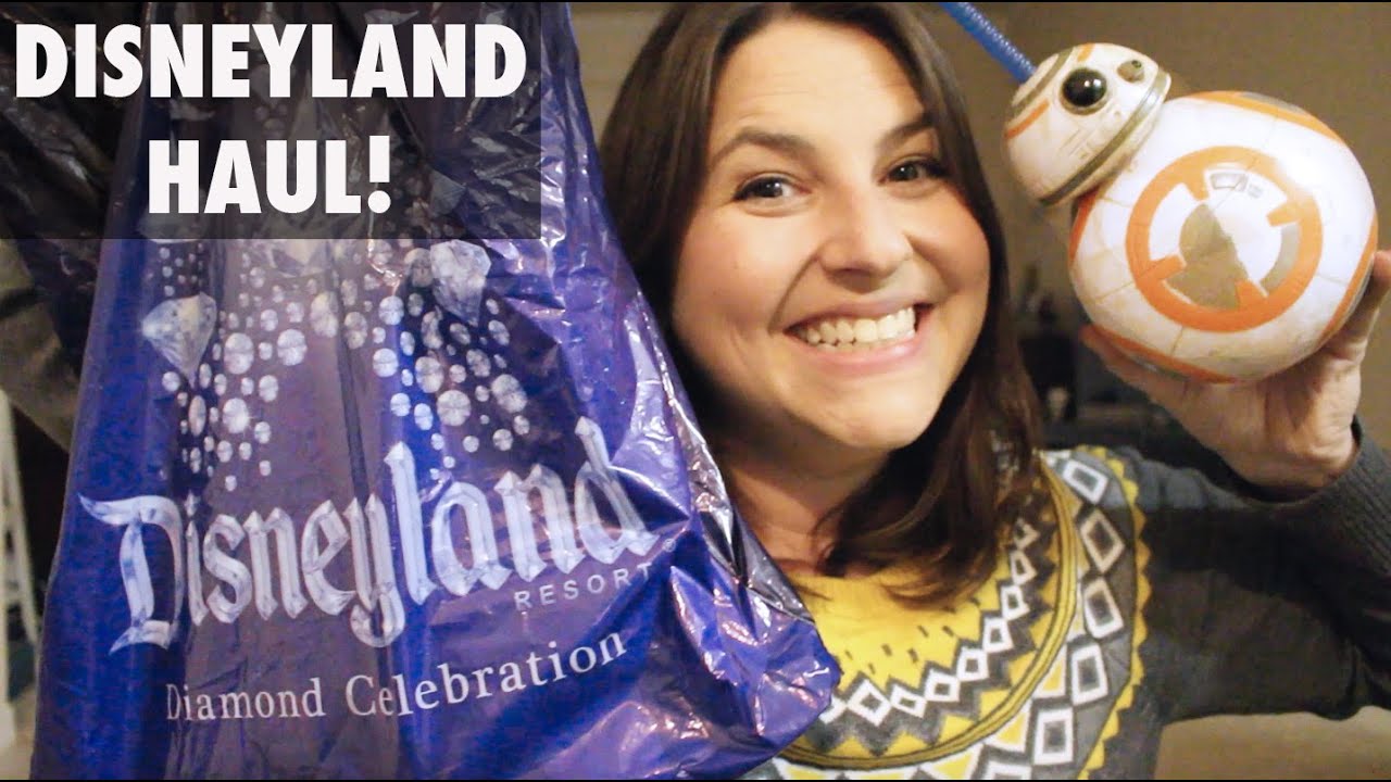 MY 2016 DISNEYLAND VACATION HAUL!