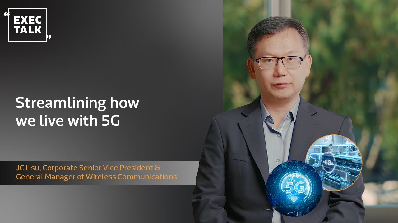 Streamlining how we live with 5G