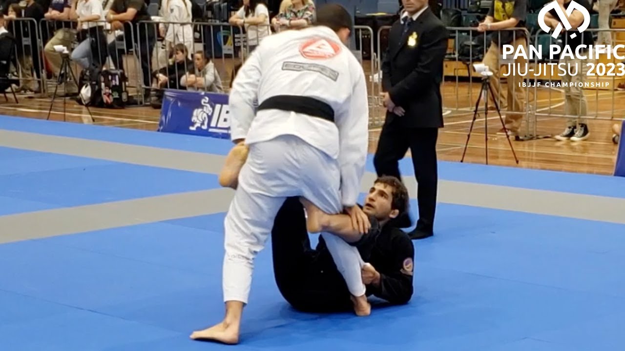 Facundo Ciancio vs Marcelo Gomide / Pan Pacific Championship 2023