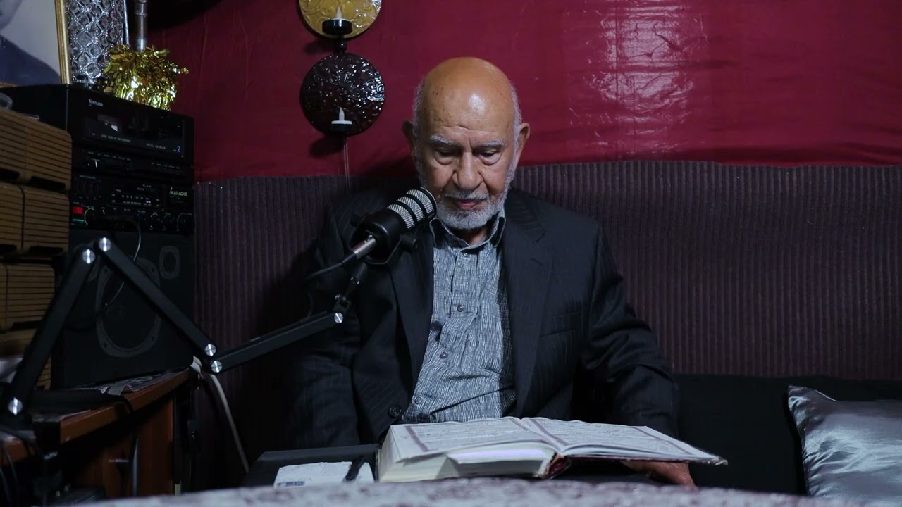 قرآءة على مقام المدمي على الطريقة العراقية | القارئ عادل يوسف العادلي