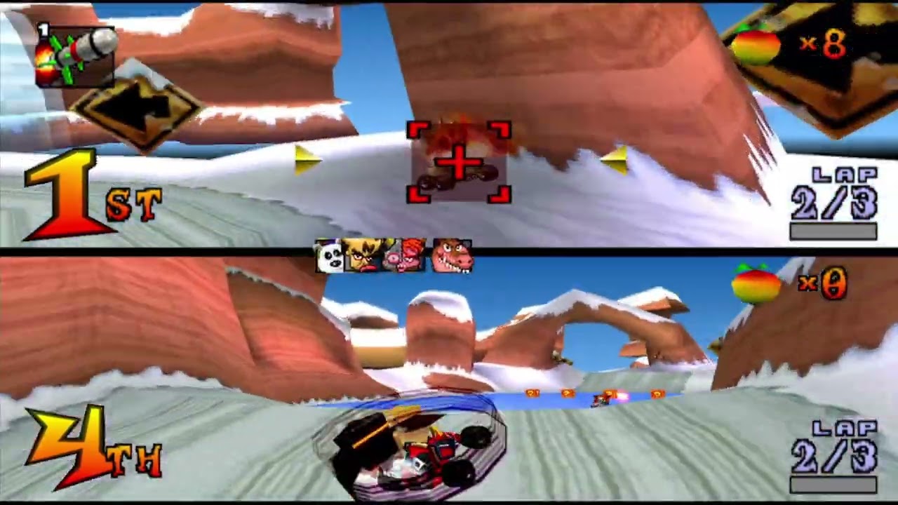 Crash Team Racing I MP- Wumpa Cup 1x3