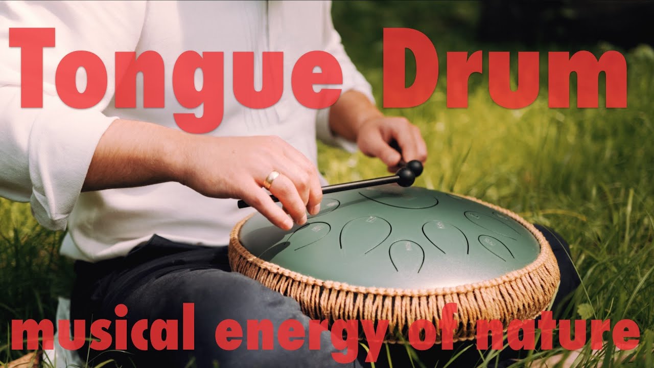 Tongue drum Hluru - Davy Jones Theme Muzyczni