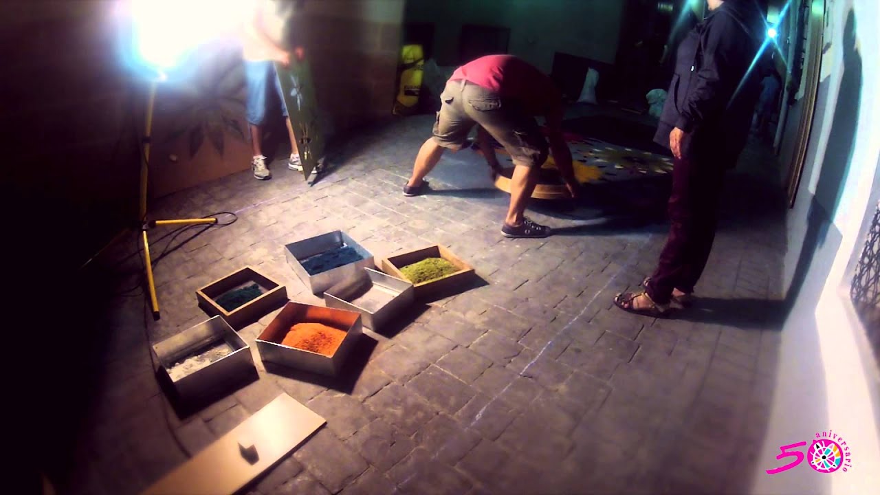 Alfombras de Serrín '14 - Elche de la Sierra