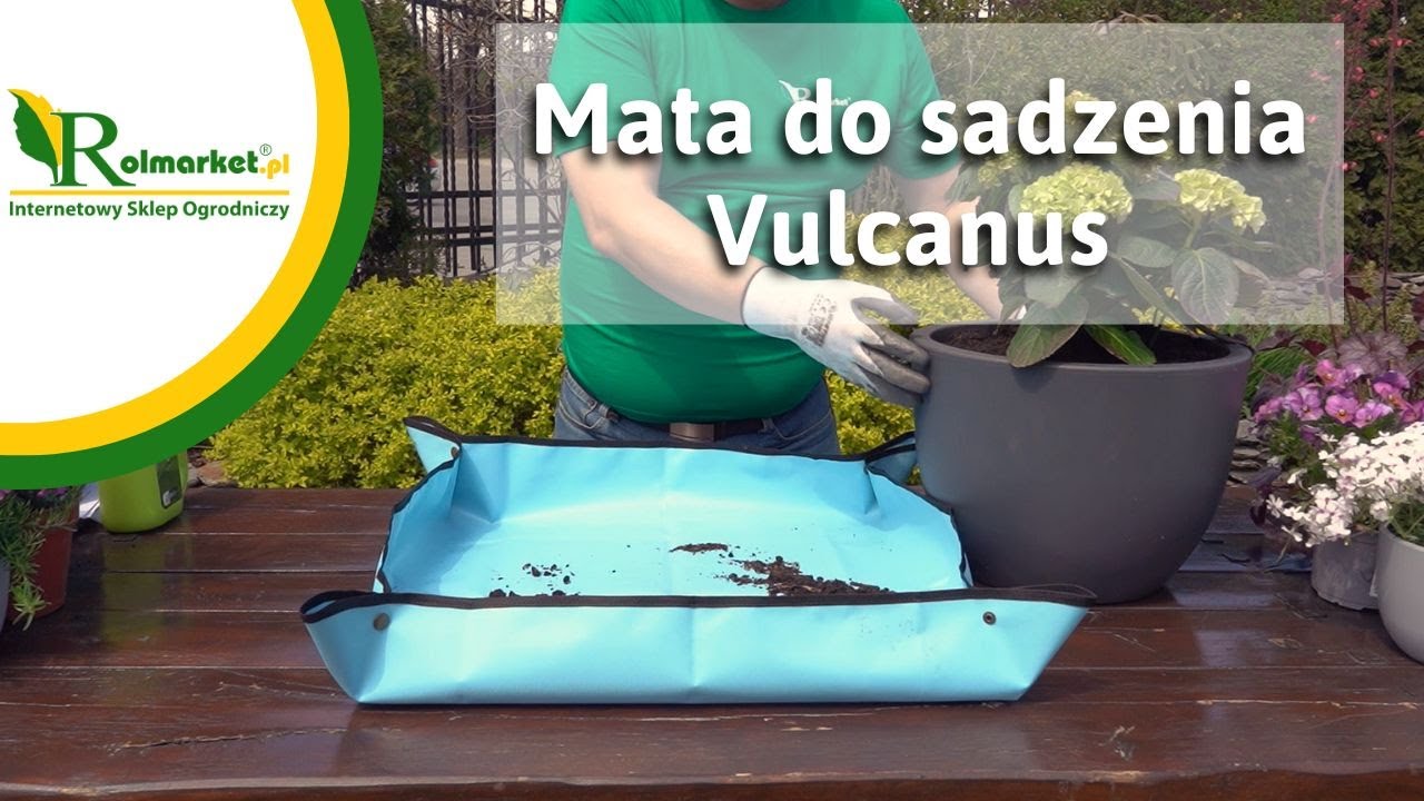 Mata do przesadzania kwiat&oacute;w VULCANUS | Rolmarket.pl