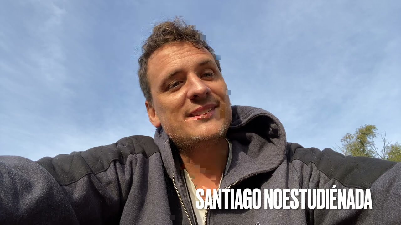 SANTIAGO NOESTUDIÉNADA CAMINATA DEL ALMA #5