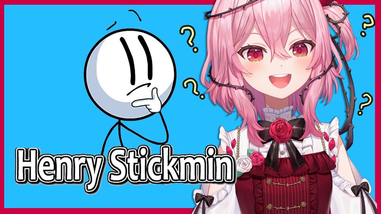 【THE HENRY STICKMIN COLLECTION】FIRST TIME LET'S GO!!! 【NIJISANJI EN | ROSEMI LOVELOCK】