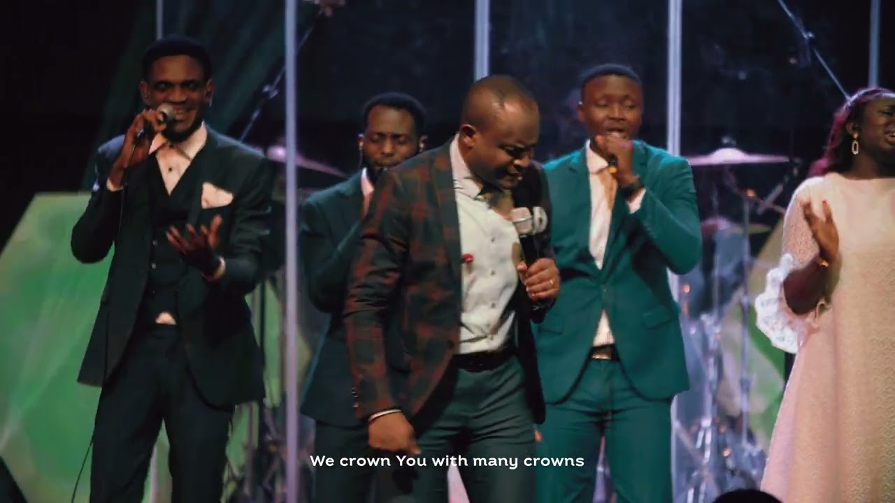 Goke Ode - Many Crowns (We Crown You) Live - Official Video #rain #soundofrevival