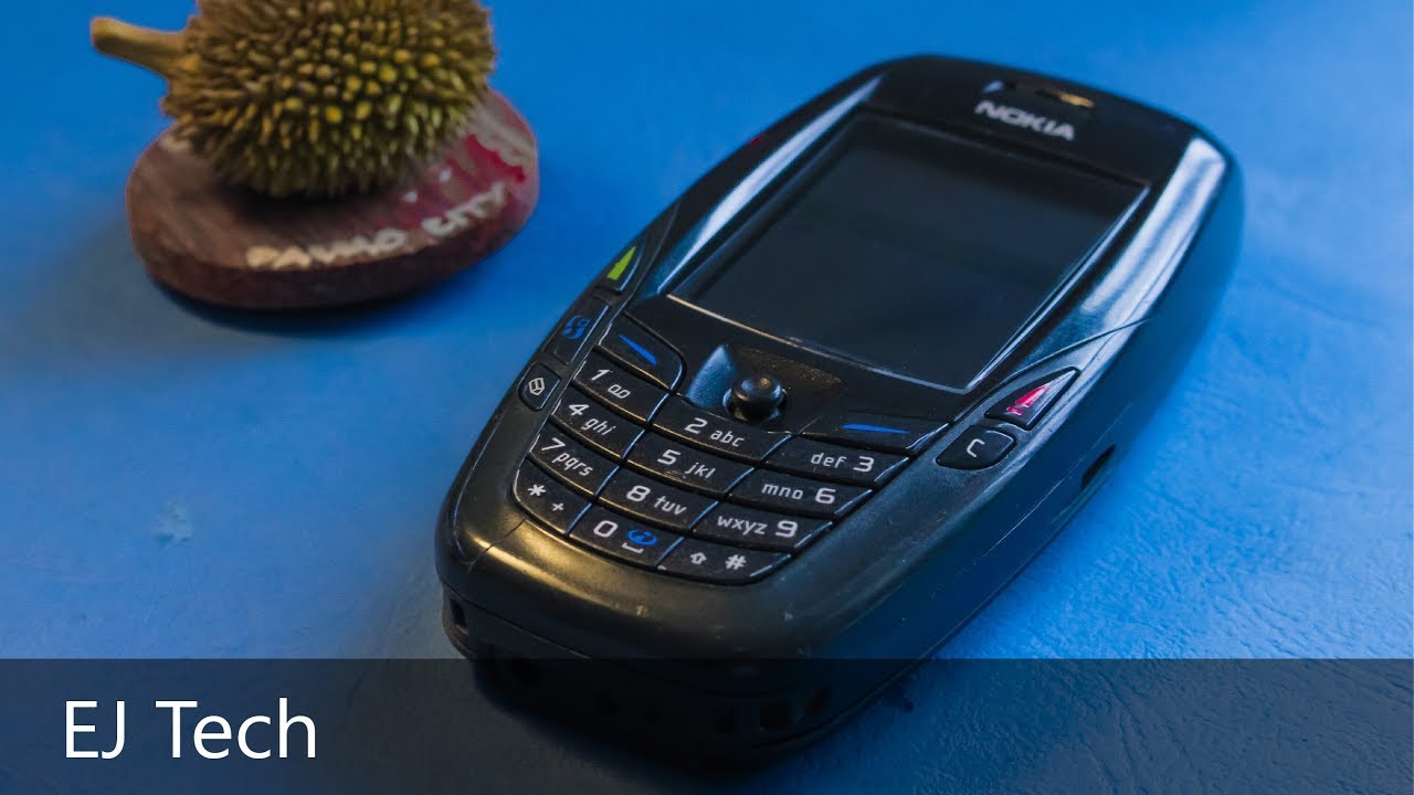 Nokia 6600 Restoration