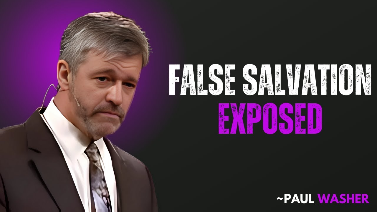 Paul Washer: God's Terrifying Warning for 2026 – Are You Truly Saved? 😱
