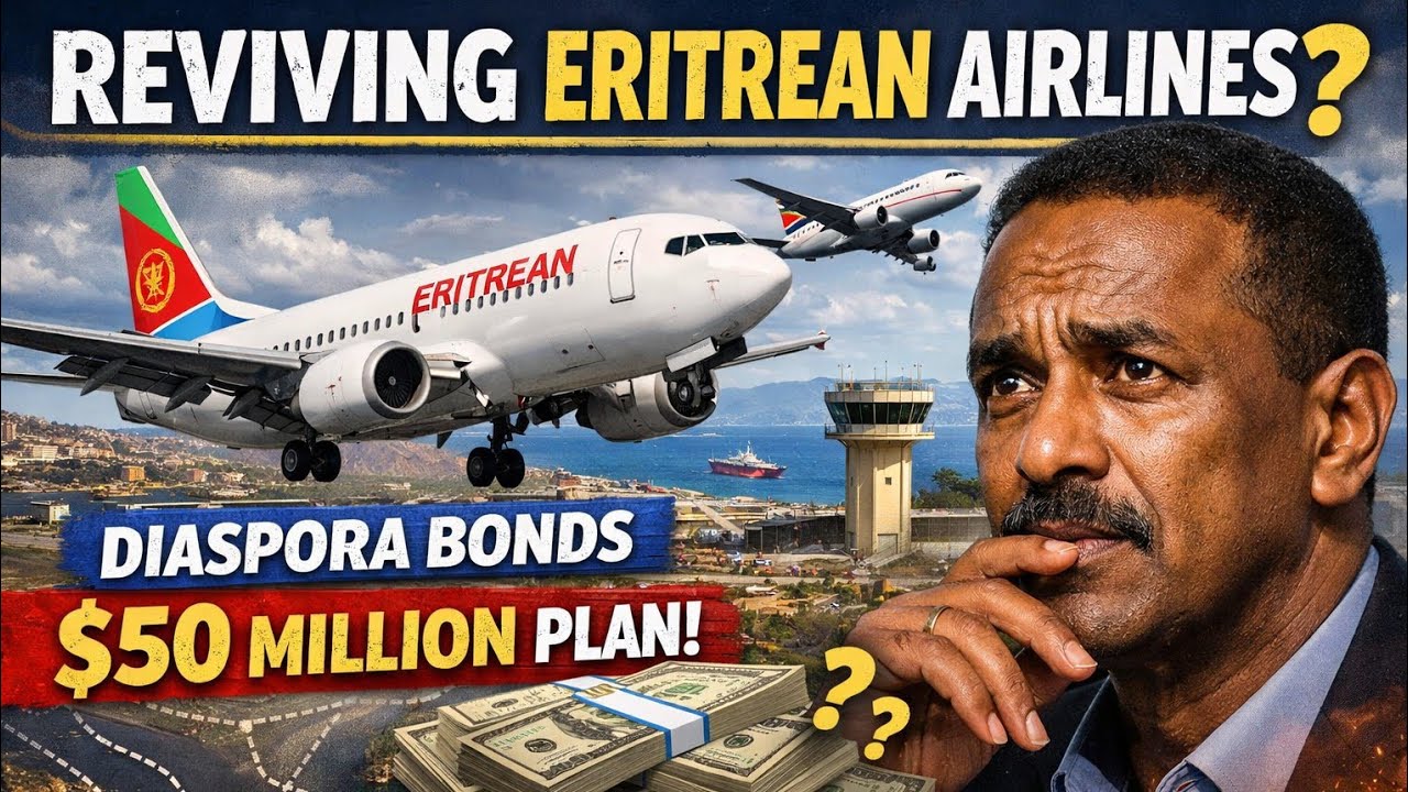 The $50M Plan to Revive Eritrean Airlines&hellip; But Who Really Wins? (Part. 1)