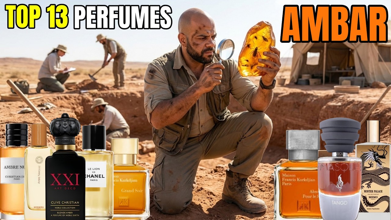 TOP 13 MELHORES PERFUMES DE AMBAR