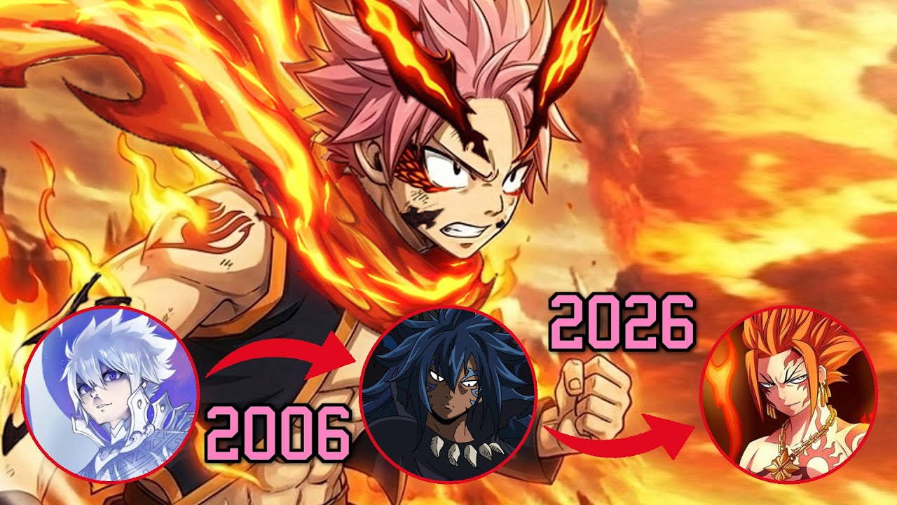 Fairy Tail 2006 - 2026 | Game Evolution