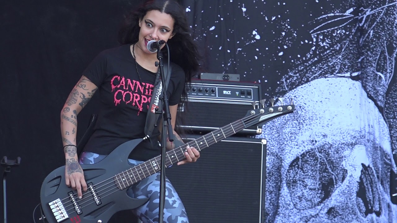 GEFLE METAL FESTIVAL - NERVOSA  