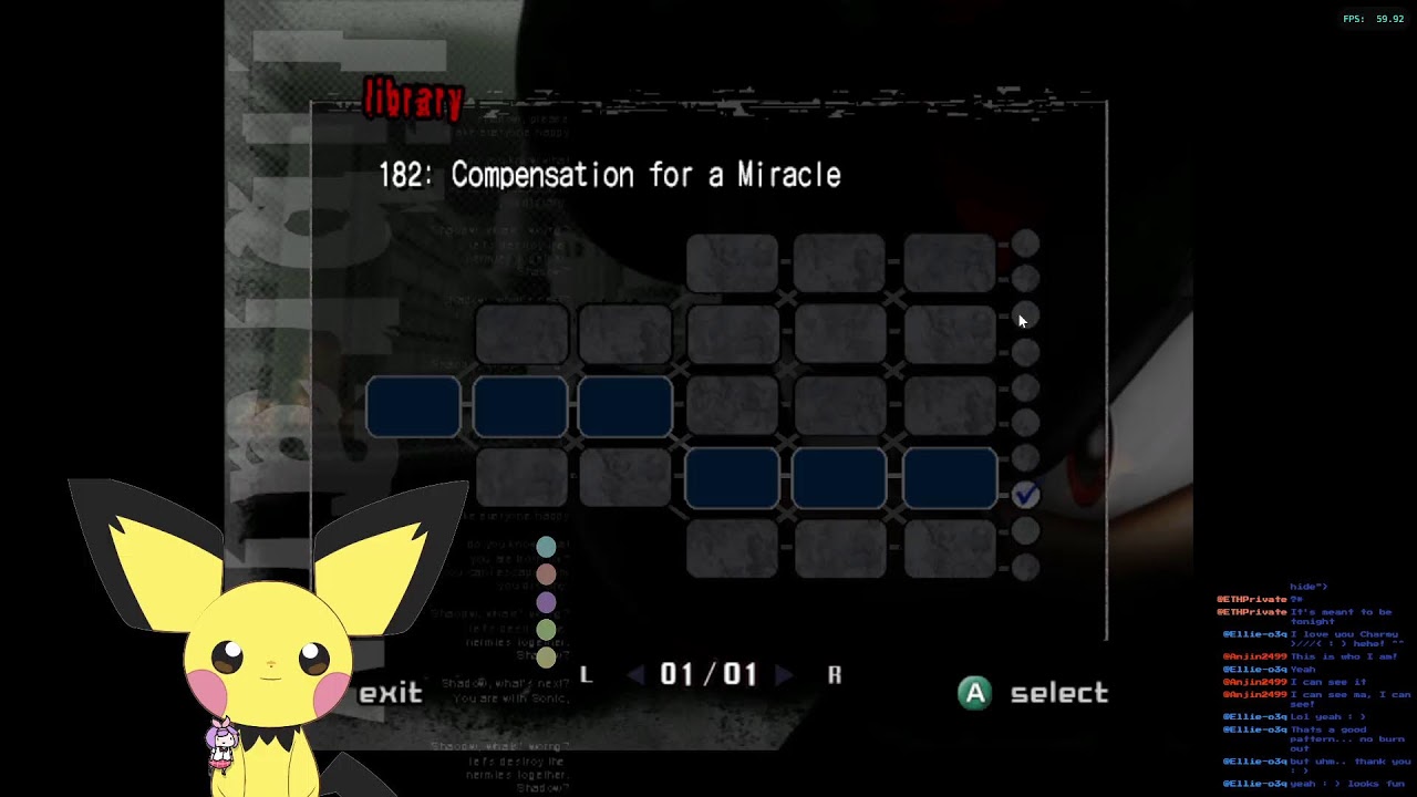 Shadow The Hedgehog cause I feel like it today